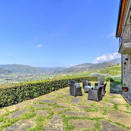 Sulle Onde Della Collina Villa Montecorice Bagian luar foto