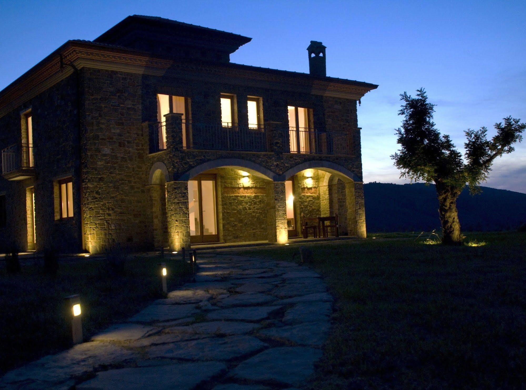 Sulle Onde Della Collina Villa Montecorice Bagian luar foto