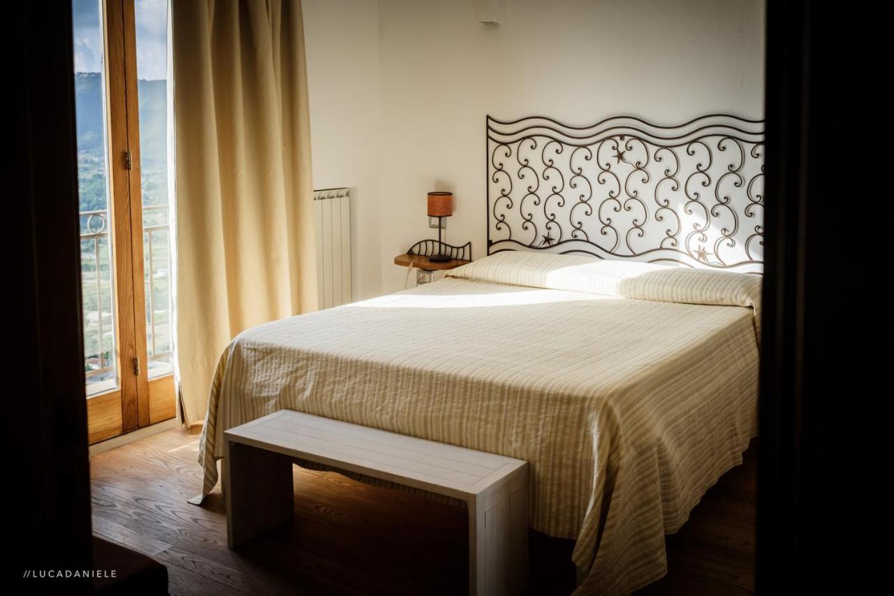 Sulle Onde Della Collina Villa Montecorice Bagian luar foto