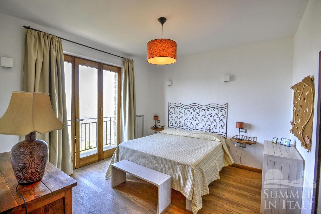 Sulle Onde Della Collina Villa Montecorice Bagian luar foto
