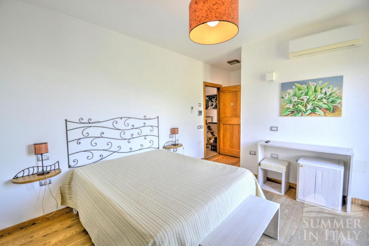 Sulle Onde Della Collina Villa Montecorice Bagian luar foto