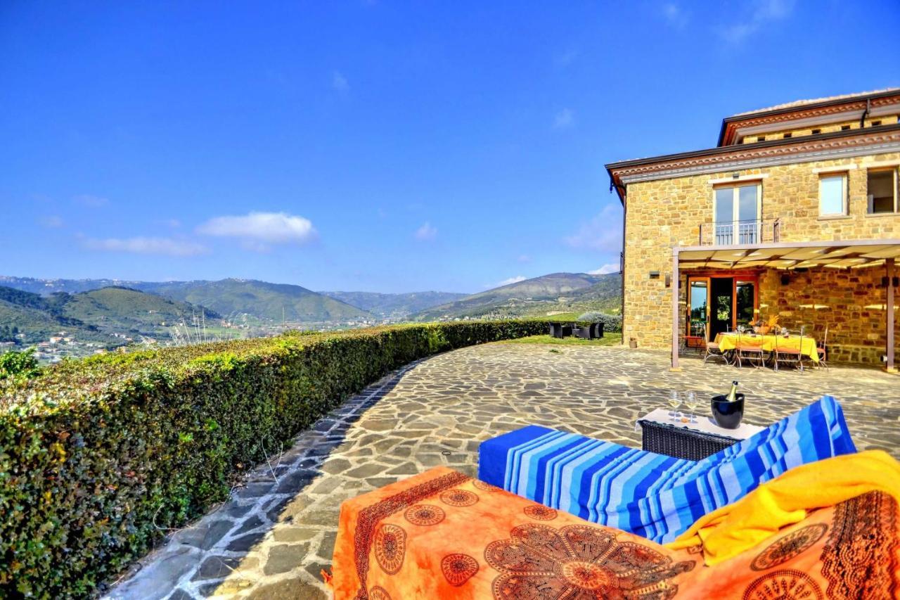 Sulle Onde Della Collina Villa Montecorice Bagian luar foto